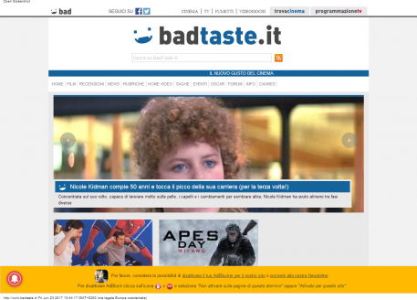 Bad Taste